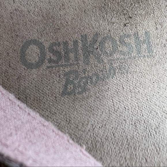 OshKosh B'Gosh Faith Ombre Rainbow Sparkle Footbed Sandals Size 10 Little Girls - Picture 2 of 9